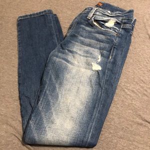 Skinny ankle jeans